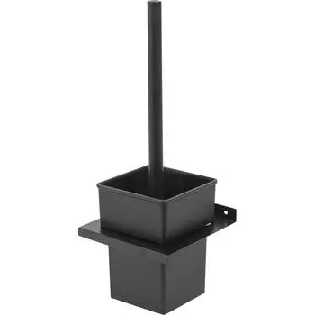 Ёршик для унитаза Lund цвет чёрный