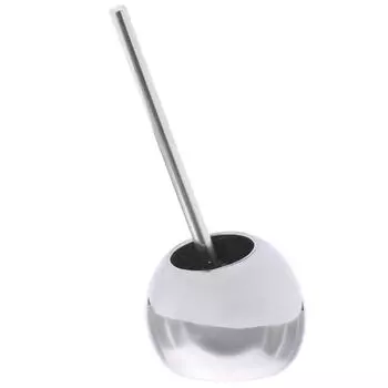 Ёршик для унитаза Sensea Essential цвет хром