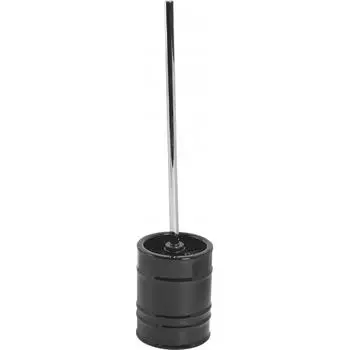 Ёршик для унитаза «Oil» цвет чёрный