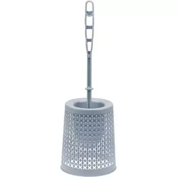 Ёршик для унитаза Пирула цвет голубой