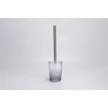 Ёршик для унитаза Proffi Home Gray Crystal стекло цвет серый
