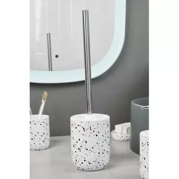 Ёршик для унитаза Splash цвет чёрный