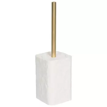 Ёршик для унитаза Vidage Агра полирезин цвет белый