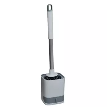 Ёршик для унитаза Vidage цвет серый/белый