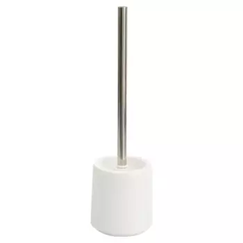 Ёршик для унитаза Vidage Ливадия пластик цвет белый