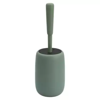 Ёршик для унитаза Vidage Наска пластик цвет зеленый