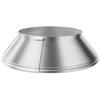 Юбка для элементов Металлик и Ко D210 мм оцинкованная сталь/0.5 мм