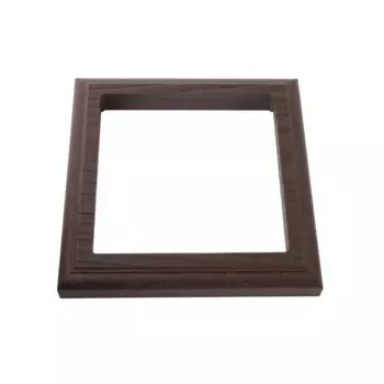 Юбка для столба T-Decks 125x125 мм венге