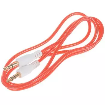 Кабель акустический AUX005 цвет красный