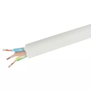 Кабель Альфакабель NYM 3x1.5 50 м ГОСТ цвет серый