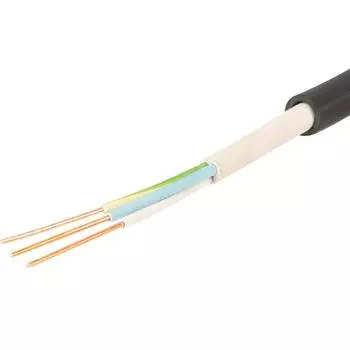 Кабель Альфакабель ВВГнг(A)-LSLTX 3х2.5 50 м ГОСТ