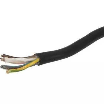 Кабель Альфакабель ВВГнг(A)-LS 5x4 на отрез ГОСТ