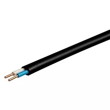 Кабель Альфакабель ВВГп-НГ А 2x2.5 на отрез ГОСТ