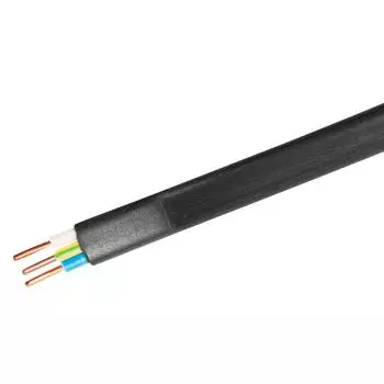 Кабель Альфакабель ВВГпнг(A) 3x2.5 10 м ГОСТ