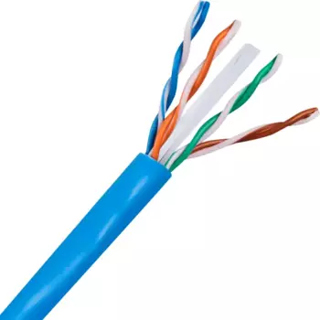 Кабель для локальных сетей - категория 6 - F/UTP - 4 пары - PVC - 500 м