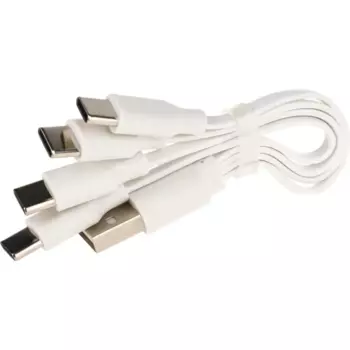 Кабель Duwi USB-Type-C 0.125 м цвет белый