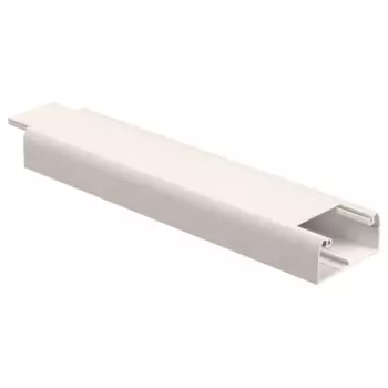 Кабель-канал IEK 100x60 мм 2 м цвет белый