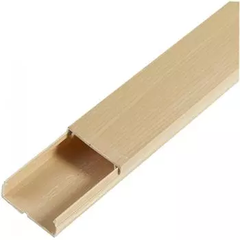 Кабель-канал IEK Home 40x16 мм 2 м цвет сосна