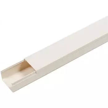 Кабель-канал IEK 40x25 мм 2 м цвет белый