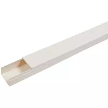 Кабель-канал IEK 60x40 мм 2 м цвет белый