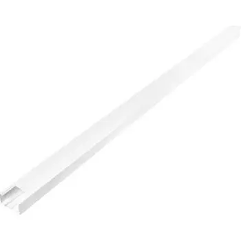 Кабель-канал Экопласт Insta 100х55 мм 2 м цвет белый