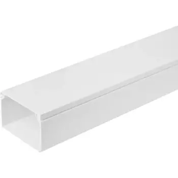 Кабель-канал Legrand 60x40 мм 2 м цвет белый