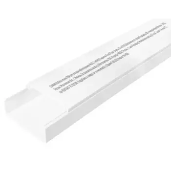 Кабель-канал Lexman 40x25 мм 2 м цвет белый