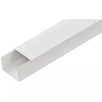 Кабель-канал Lexman 60x40 мм 2 м цвет белый