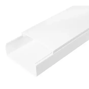 Кабель-канал Mirkl 20x10 мм 2 м цвет белый