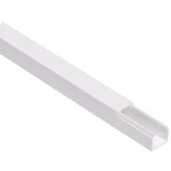 Кабель-канал Mirkl 40x60 мм 2 м цвет белый