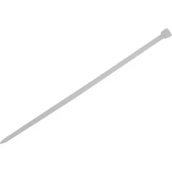 Кабельная стяжка Защита Про WT-35150-W 3.5x150 мм нейлон цвет белый 100 шт.