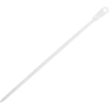 Кабельная стяжка Защита Про WT-H35150-W 3.5x150 мм нейлон цвет белый 100 шт.