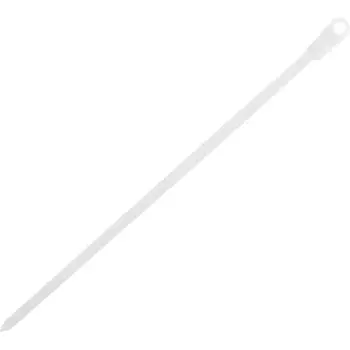 Кабельная стяжка Защита Про WT-H48200-W 4.8x200 мм нейлон цвет белый 100 шт.