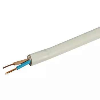 Кабель Партнер-Электро NYM 2x1.5 5 м ГОСТ цвет серый