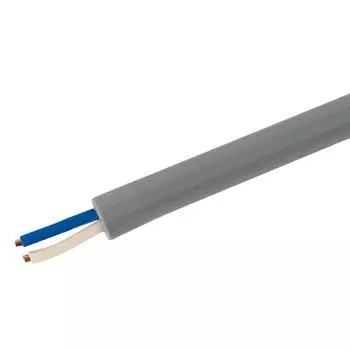 Кабель Партнер-Электро NYM 2x2.5 20 м ГОСТ цвет серый