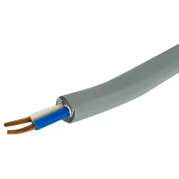 Кабель Партнер-Электро NYM 2x2.5 5 м ГОСТ цвет серый