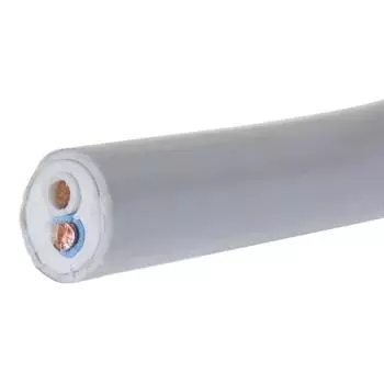 Кабель Партнер-Электро NYM 2x4 на отрез ГОСТ цвет серый