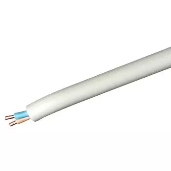 Кабель Партнер-Электро NYM 2x6 на отрез ГОСТ цвет серый