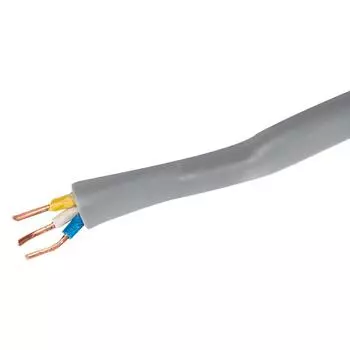 Кабель Партнер-Электро NYM 3x1.5 10 м ГОСТ цвет серый