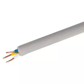 Кабель Партнер-Электро NYM 3x2.5 5 м ГОСТ цвет серый