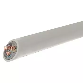 Кабель Партнер-Электро NYM 3x4 на отрез ГОСТ цвет серый