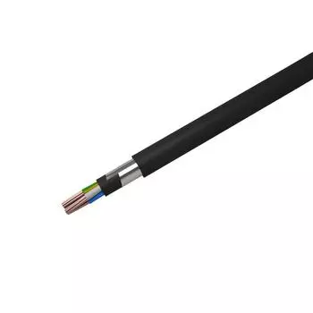 Кабель Партнер-Электро ВБШВ 5x25 мм на отрез ГОСТ цвет черный