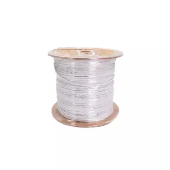 Кабель Промэко ШВВП 2x0.5 1 м ГОСТ цвет белый