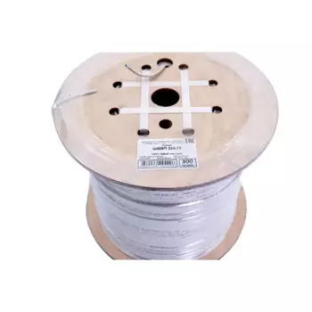 Кабель Промэко ШВВП 2x0.75 1 м ГОСТ цвет белый