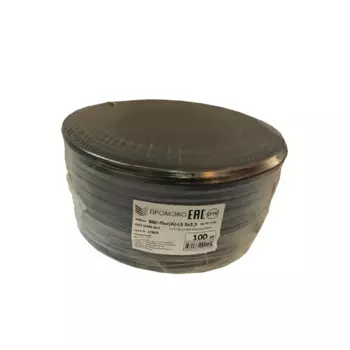 Кабель Промэко ВВГпнг(A)-LS 3x2.5 100 м ГОСТ