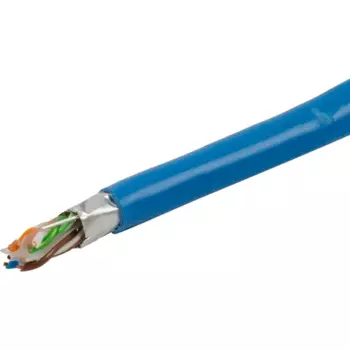 Кабель сетевой Electraline FTP 6E 5.2 мм 10 м медь