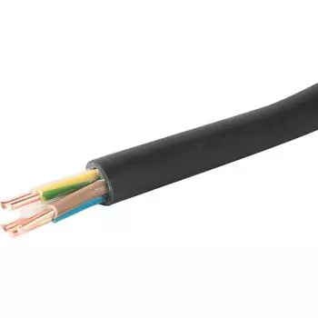 Кабель Альфакабель ВВГнг(A)-LS 5х4 на отрез ГОСТ