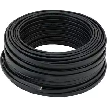 Кабель Угличкабель ВВГпнг(A)-LS 3x2.5 50 м ГОСТ цвет черный