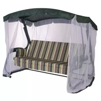 Качели садовые Удачная мебель Бристоль A51G.002 3-х местные (до 350 кг)