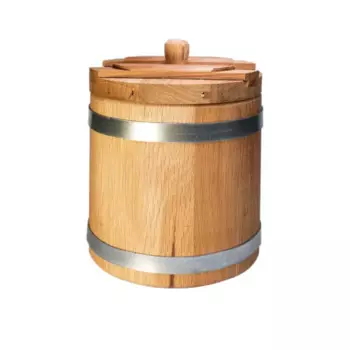 Кадка Interrasa 3 л дуб цвет коричневый